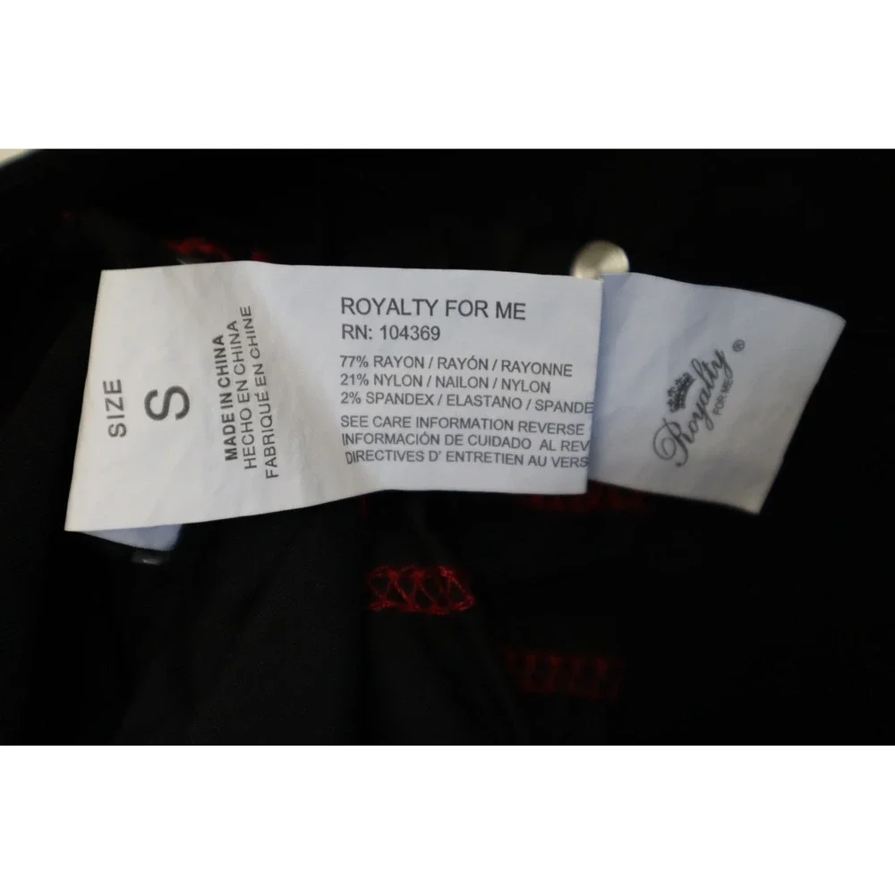 Royalty‎ For Me Black Forever Color  Mid Rise Crop Jean